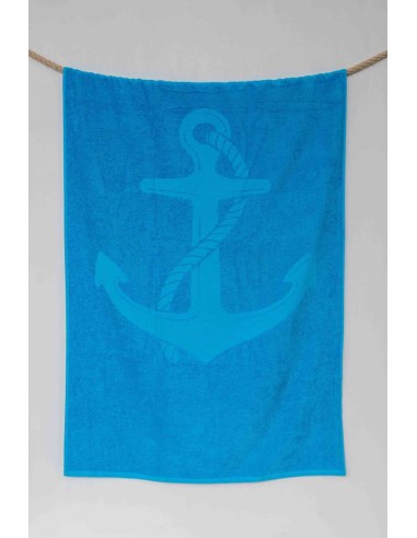 OLI-OL3020-OLIMA „ANCHOR JACQUARD BEACH TOWEL