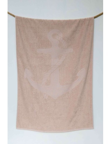 OLI-OL3020-OLIMA „ANCHOR JACQUARD BEACH TOWEL