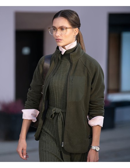 NIM-TIMB-L-Timberlake pour femmes - polaire sherpa moderne