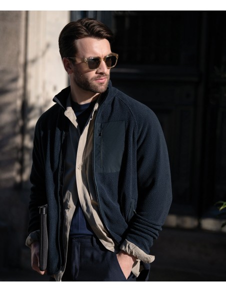 NIM-TIMB-M-Timberlake - polaire sherpa moderne