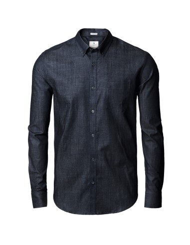 NIM-TOMF-M-Torrance coupe moderne - chemise en denim brut et stylé