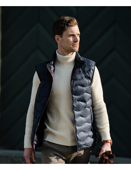NIM-VERM-M-Vermont - veste rembourrée sans manches polyvalentes
