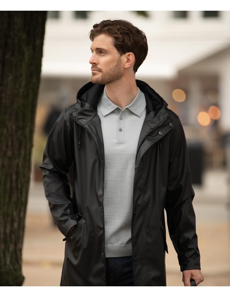 NIM-YORK-U-York Manteau de pluie unisexe
