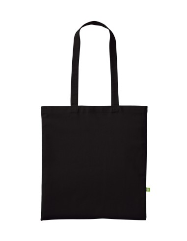NUT-RL060-Sac cabas en coton biologique à longues anses