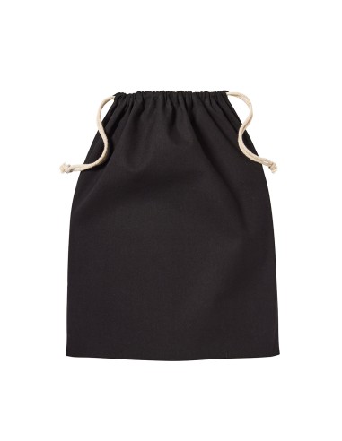 NUT-RL070-Sac à cordon en coton biologique