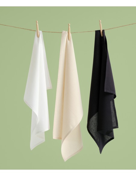 NUT-RL095-Torchon en coton biologique