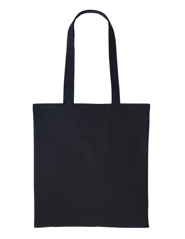 NUT-RL100-Sac de courses en coton avec hanses longues