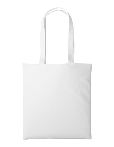 NUT-RL100-Sac de courses en coton avec hanses longues