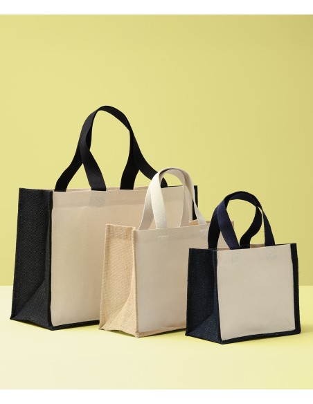 NUT-RL201-Sac cabas en toile de jute