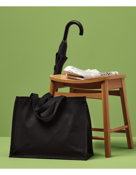 NUT-RL675-Cabas de bonne tenue en toile recyclée haut de gamme