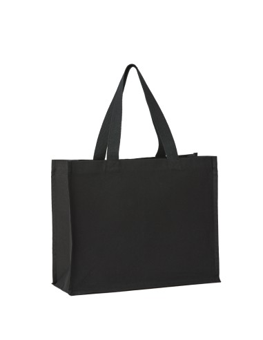 NUT-RL675-Cabas de bonne tenue en toile recyclée haut de gamme