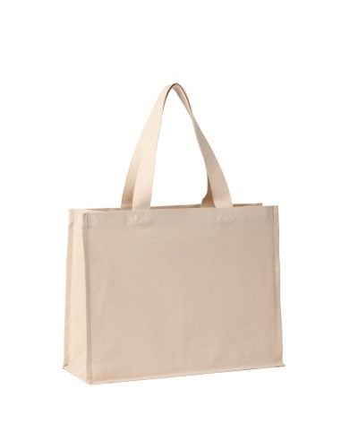 NUT-RL675-Cabas de bonne tenue en toile recyclée haut de gamme