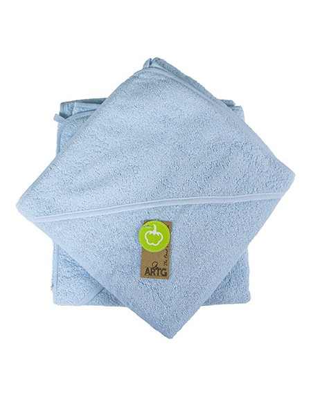 A-AR31B-Babiezz® Baby Hooded Towel