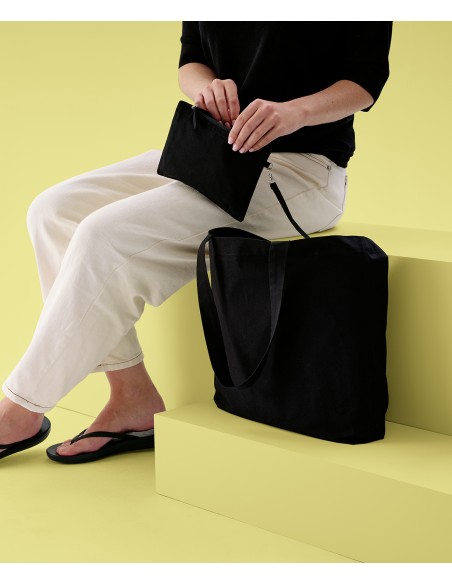 NUT-RL680-Tote bag recyclé Cruise avec pochette amovible
