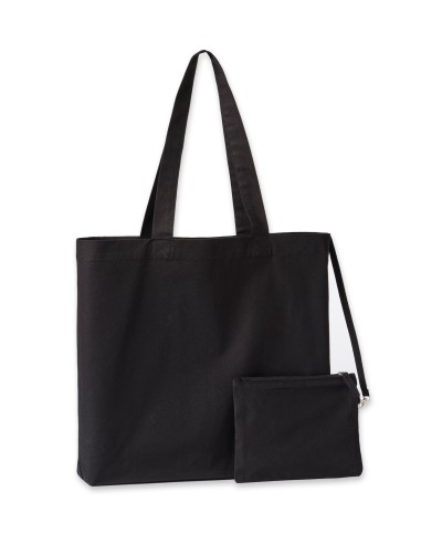 NUT-RL680-Tote bag recyclé Cruise avec pochette amovible