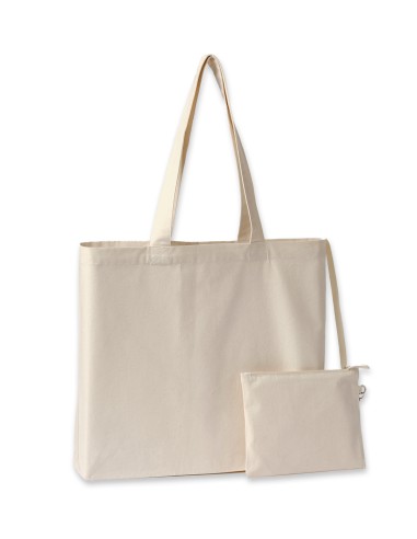 NUT-RL680-Tote bag recyclé Cruise avec pochette amovible