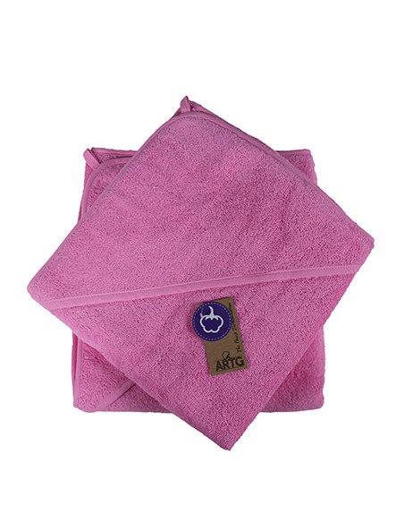 A-AR31B-Babiezz® Baby Hooded Towel