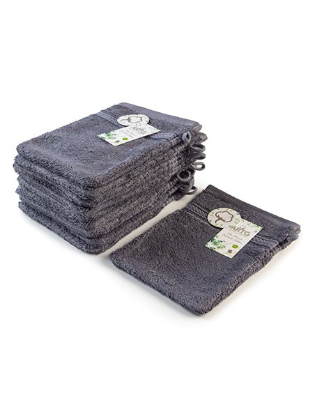 A-AR401-Natural Bamboo Washing Glove