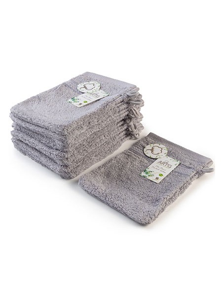 A-AR401-Natural Bamboo Washing Glove