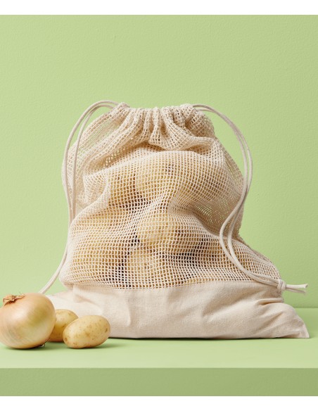 NUT-RL750-Sac filet en coton