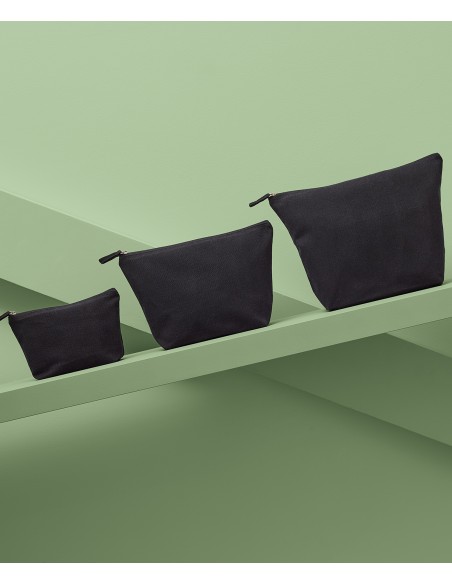 NUT-RL800-Sac à accessoires en toile de luxe recyclé