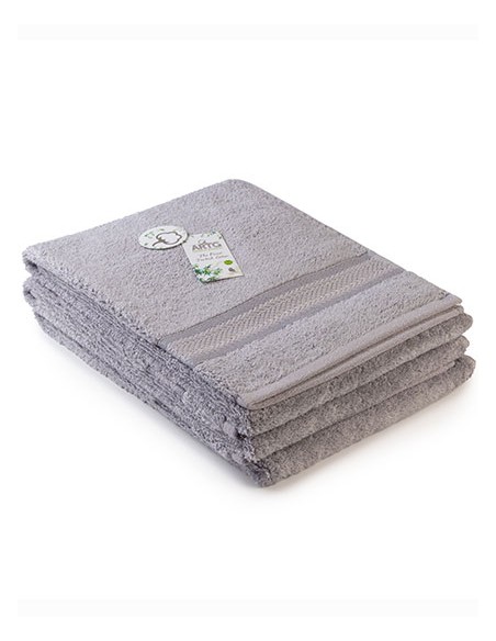 A-AR403-Natural Bamboo Hand Towel