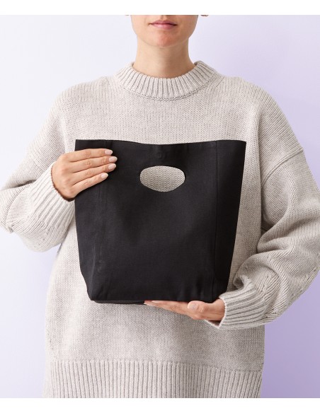 NUT-RL975-Sac à repas en toile haut de gamme recyclée