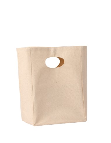 NUT-RL975-Sac à repas en toile haut de gamme recyclée