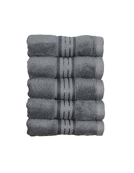 A-AR405-Natural Bamboo Guest Towel