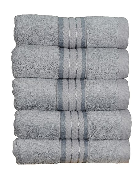 A-AR405-Natural Bamboo Guest Towel
