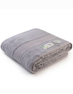 A-AR406-Natural Bamboo Beach Towel