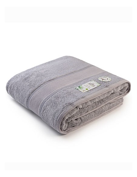 A-AR406-Natural Bamboo Beach Towel