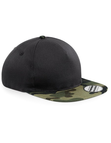 B-B691-Casquette snapback camouflage