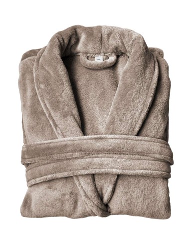 OLI-OLCB2600-OLIMA CORAL FLEECE BATHROBE