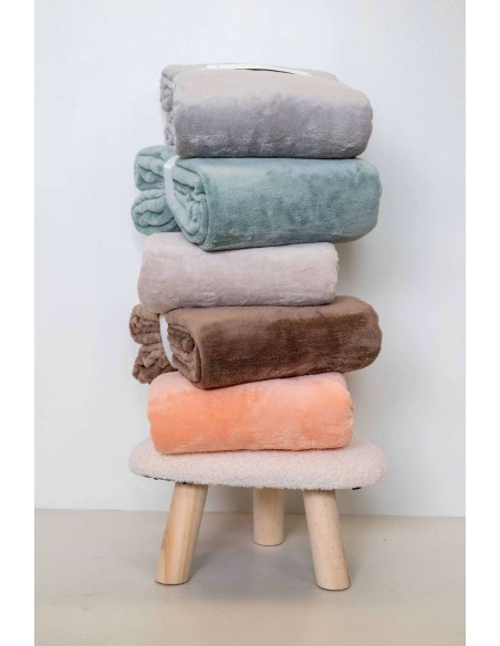 OLI-OLCF280-OLIMA CORAL FLEECE BLANKET
