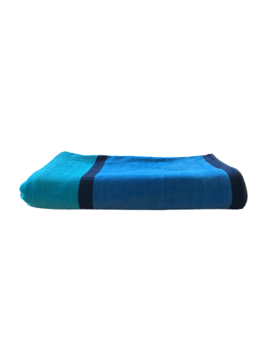 OLI-OLV4010-OLIMA „TURQUOISE WAVE BEACH VELOUR TOWEL