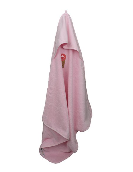 A-AR731-PRINT-Me® Baby Hooded Towel