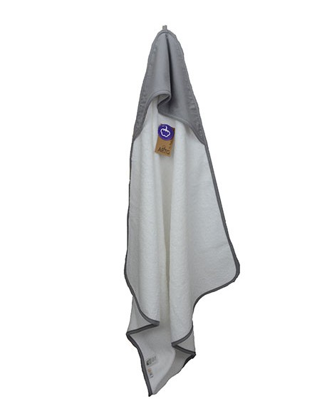 A-AR731-PRINT-Me® Baby Hooded Towel