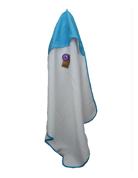 A-AR731-PRINT-Me® Baby Hooded Towel