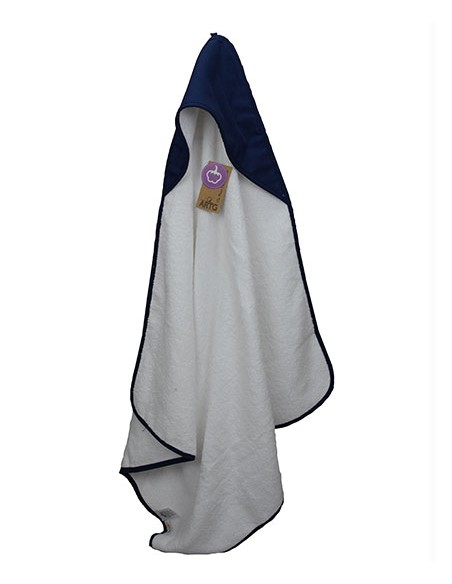 A-AR731-PRINT-Me® Baby Hooded Towel