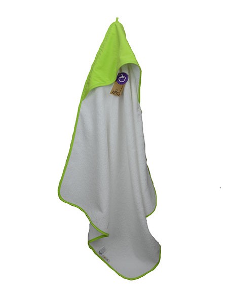 A-AR731-PRINT-Me® Baby Hooded Towel