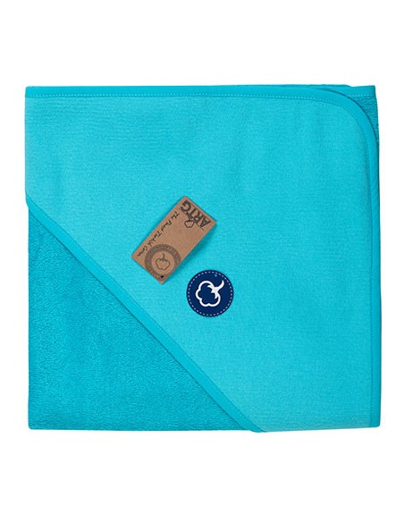 A-AR732-PRINT-Me® Baby Hooded Towel