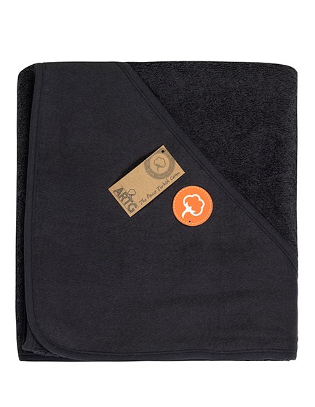A-AR732-PRINT-Me® Baby Hooded Towel
