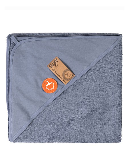 A-AR732-PRINT-Me® Baby Hooded Towel