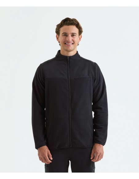 ONN-NN800-Veste polaire à empiècements pour hommes 'Agility'