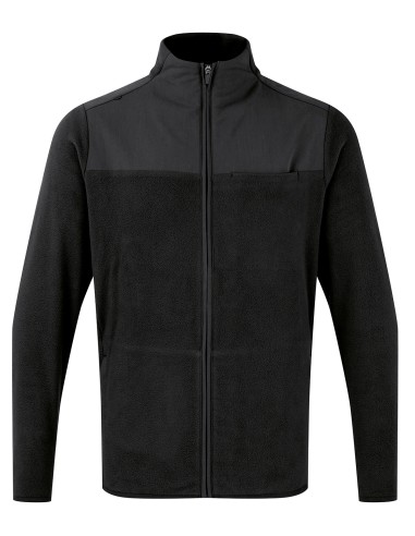 ONN-NN800-Veste polaire à empiècements pour hommes 'Agility'