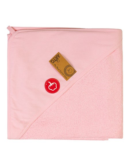 A-AR732-PRINT-Me® Baby Hooded Towel