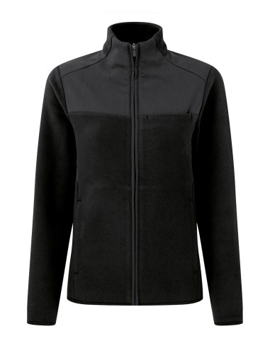 ONN-NN802-Veste polaire à empiècements pour femmes 'Agility'