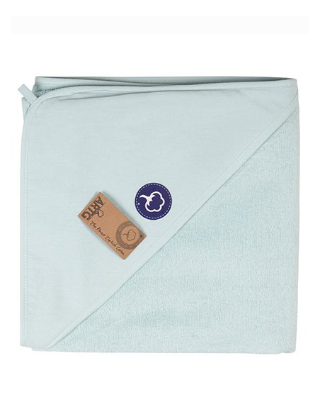 A-AR732-PRINT-Me® Baby Hooded Towel