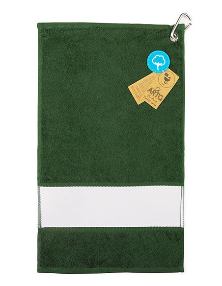 A-AR814-SUBLI-Me® GOLF Towel